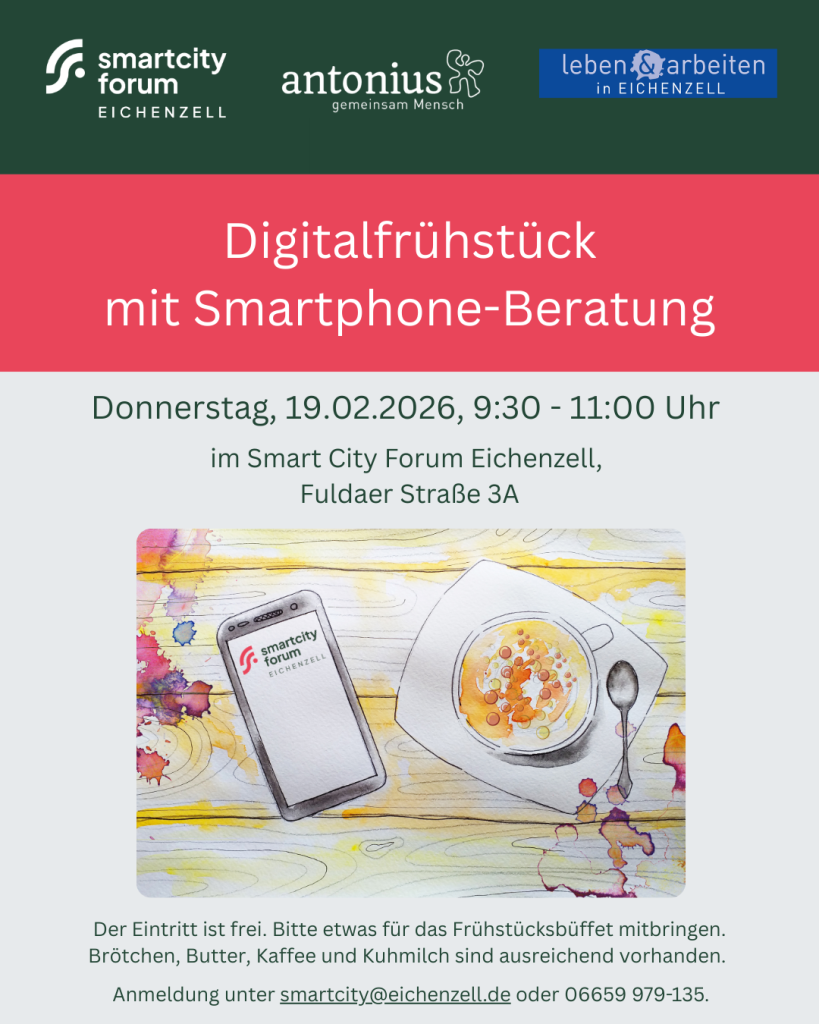 2026 02 19 Digitalfruehstueck Flyer Instagram Post