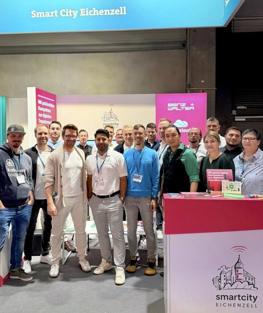 Smart City Eichenzell und Partner auf der SSCON 2025 in Berlin
