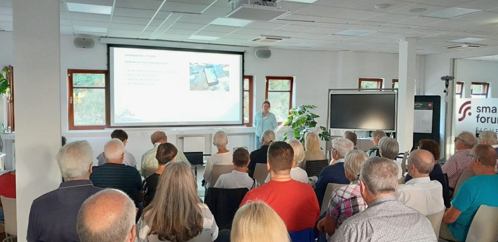 Themenvortrag beim Digitalcafe Eichenzell web