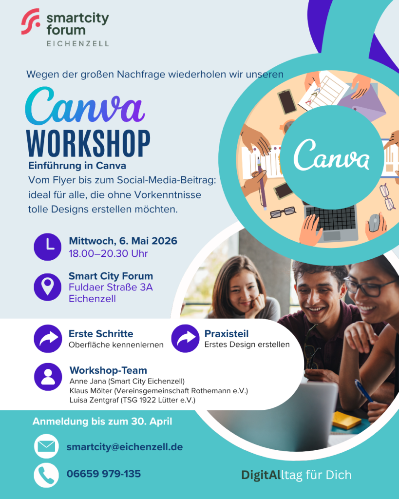 20260506 Canva Workshop 2 Instagram Post