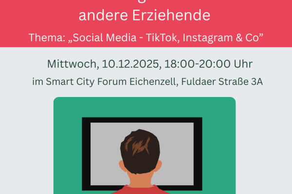 Medienvortrag Social Media Instagram Post