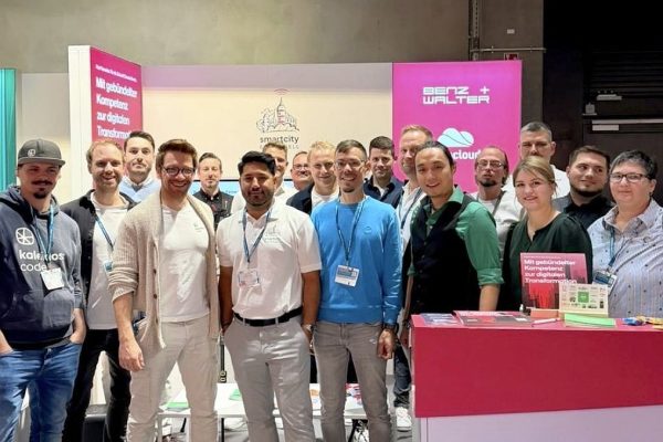Smart City Eichenzell und Partner auf der SSCON 2025 in Berlin